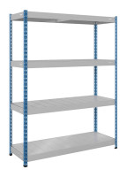 Стеллаж SB 250/152x61 с оцинкованным настилом