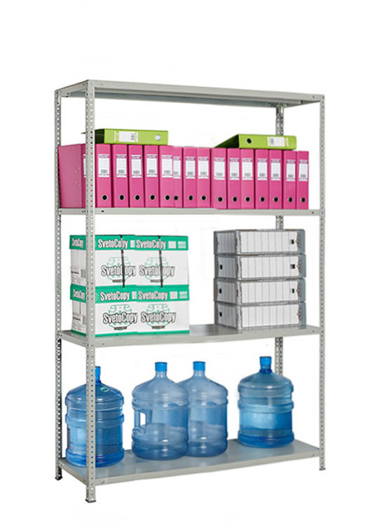 Стеллаж MS Strong 160/120x80