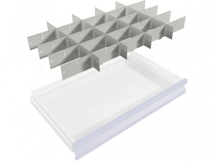 Комплект перегородок ПРАКТИК WDS