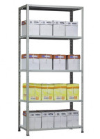 Стеллаж MS Hard 250/100x30