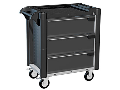 Инструментальная тележка ПРАКТИК WDS-3.0 new