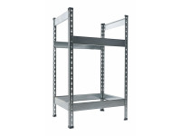 Стеллаж SB 1153/688х525 для хранения 4 шин оцинкованный