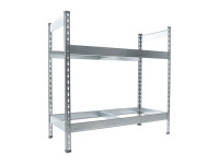 Стеллаж SB 1153/1167Х525 для хранения 8 шин оцинкованный