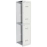 Шкаф для раздевалок ПРАКТИК Усиленный ML 02-40 (дополнительный модуль)